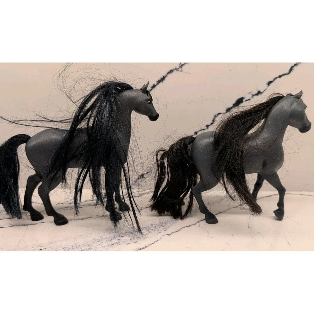Dreamworks Spirit Riding Horse Lot Of 5 Just Play 6